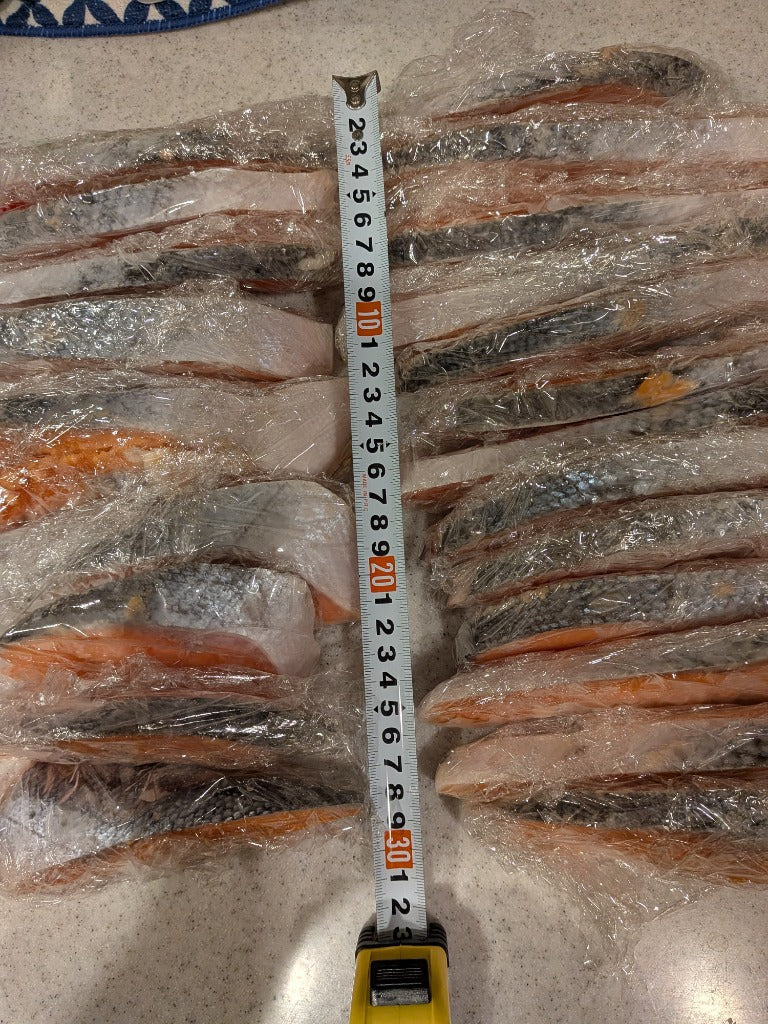 泉佐野市 銀鮭切身 2kg(約18切れ)訳あり 規格外 サーモン kgp0009a