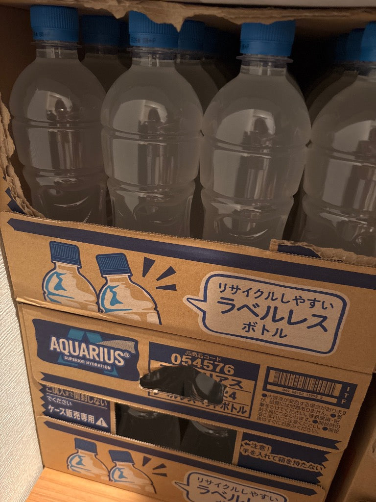 コカ・コーラ アクエリアス 500ml ペットボトル よりどり 2ケース×24本入 送料無料 ゼロ ラベルレス ビタミン スポーツドリンク 熱中症対策 暑さ対策 水分補給