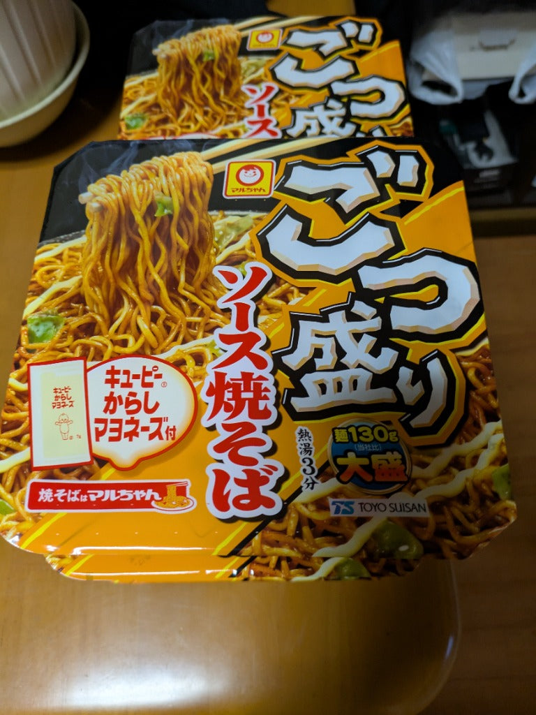 ごつ盛り ソース焼そば 171g×12個