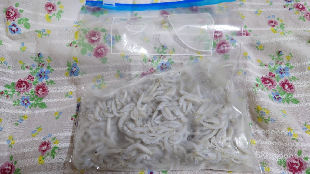 ふるさと納税 南知多町 カネ成の釜揚げしらす 2kg(1kg×2箱) 減塩 無添加 無着色 冷凍