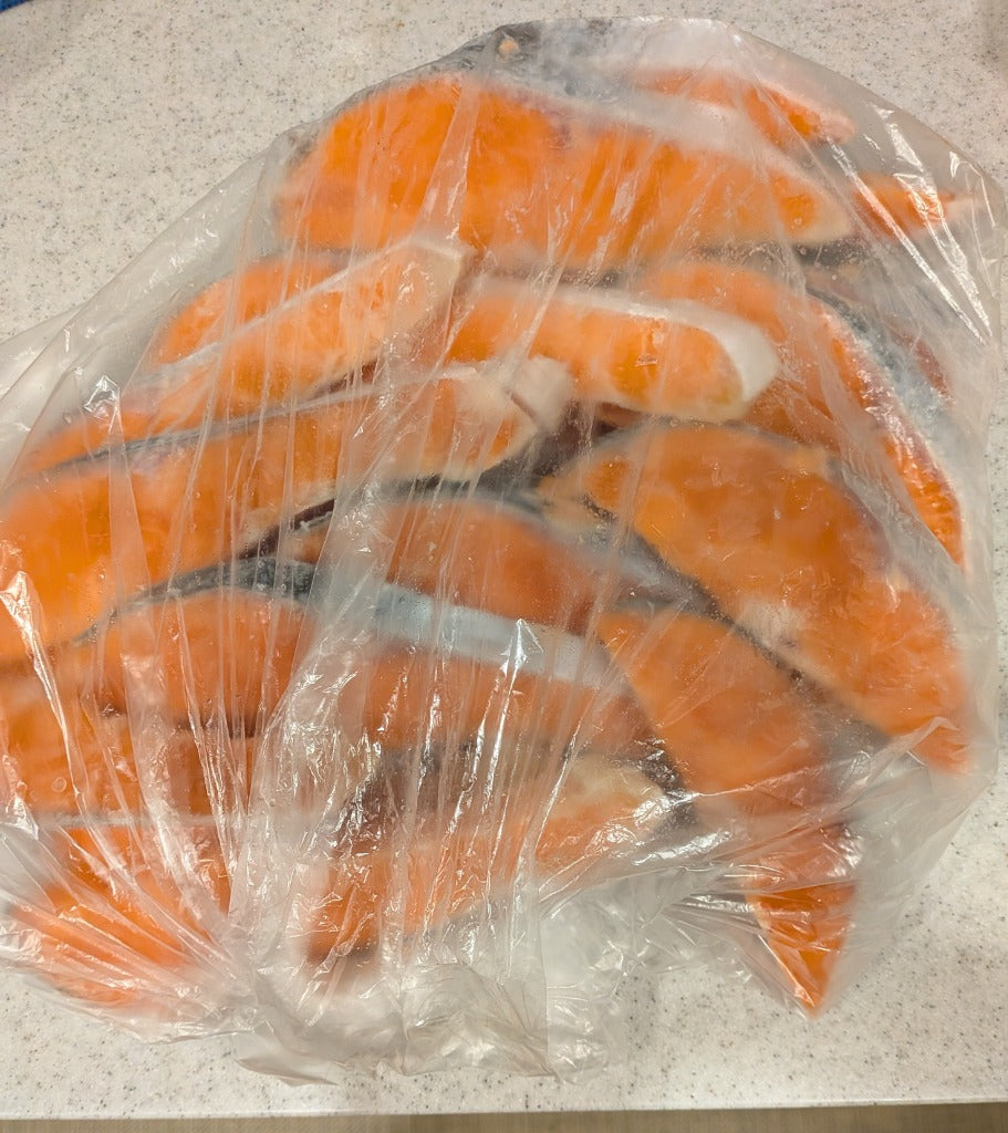 泉佐野市 銀鮭切身 2kg(約18切れ)訳あり 規格外 サーモン kgp0009a