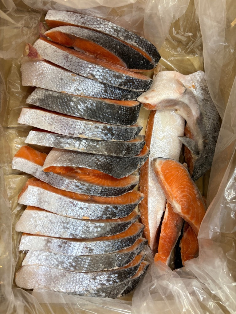 ふるさと納税 気仙沼市 訳あり 鮭 切身 約2kg [宮城東洋 宮城県 気仙沼市 20564991] サーモン
