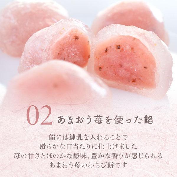期間限定★15％OFF：~7/26 1:59 | 送料無料 お菓子 お試しセット わらび餅 ｜ 博多風美庵 博多あまおうぷるるん お試しセット 12個入 【5】 メール便 mailbin