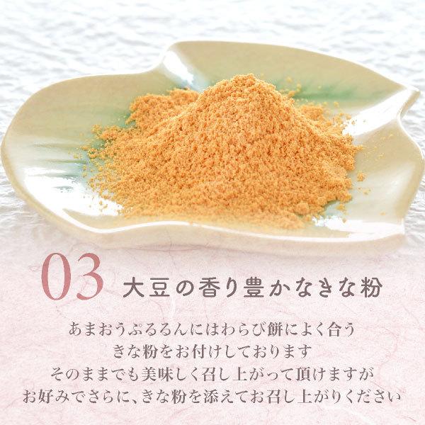 期間限定★15％OFF：~7/26 1:59 | 送料無料 お菓子 お試しセット わらび餅 ｜ 博多風美庵 博多あまおうぷるるん お試しセット 12個入 【5】 メール便 mailbin