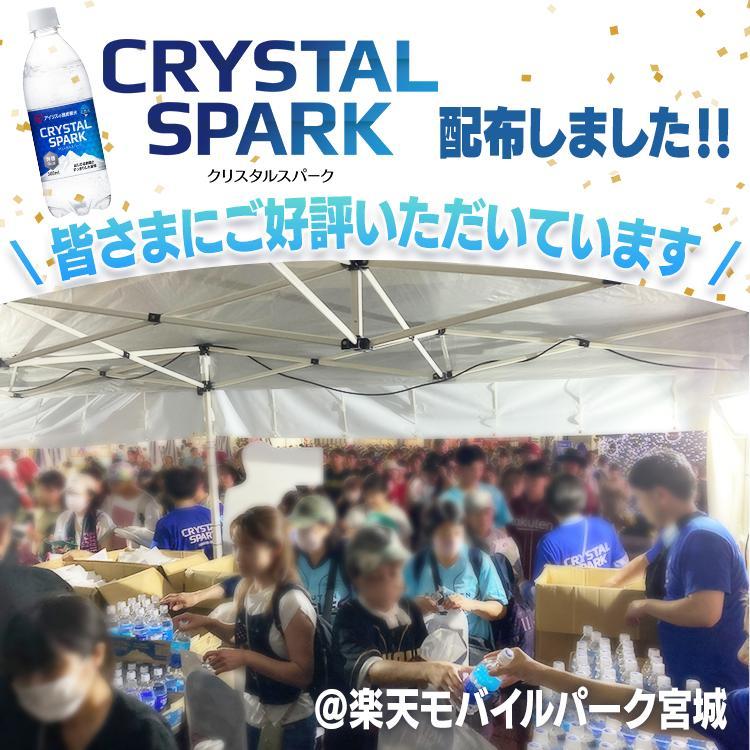 ＼新フレーバー発売／ 炭酸水 500ml 48本 強炭酸水 アイリスオーヤマ ラムネ グレープソーダ レモン フレーバー 炭酸飲料 アイリスフーズ クリスタルスパーク *