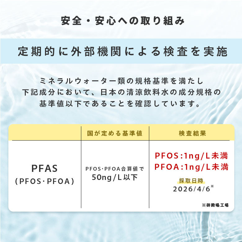 水  500ml×48本 ミネラルウォーター【 彩水 -あやみず- 】軟水 天然水 ペットボトル ラベルレス LIFEDRINK お水 最短翌日お届け ポイント消化 みず 国産 爆買