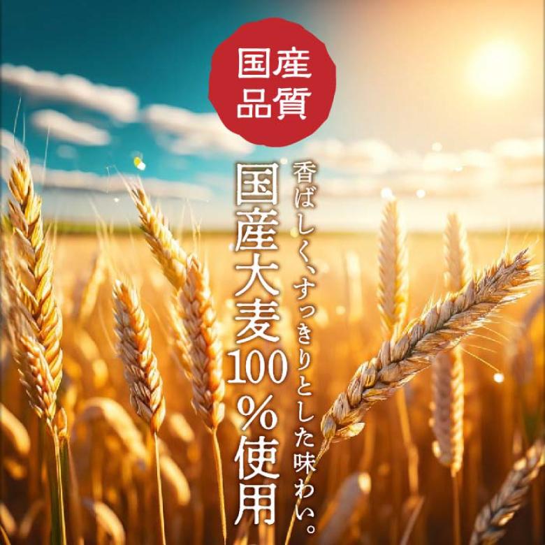 麦茶 お茶 ペットボトル 500ml 48本 ラベルレス ミツウロコ 24本 ×2箱 国産大麦 100％使用 爆買