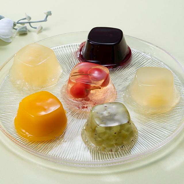 期間限定ポイント5倍〜 お中元 夏ギフト 2026 ゼリー お菓子 スイーツ 贈り物 ギフト 千疋屋 パティスリー銀座千疋屋 送料無料 銀座ゼリー9個