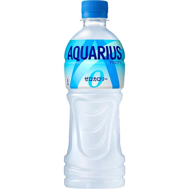コカ・コーラ アクエリアス 500ml ペットボトル よりどり 2ケース×24本入 送料無料 ゼロ ラベルレス ビタミン スポーツドリンク 熱中症対策 暑さ対策 水分補給