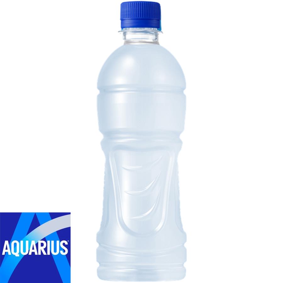 コカ・コーラ アクエリアス 500ml ペットボトル よりどり 2ケース×24本入 送料無料 ゼロ ラベルレス ビタミン スポーツドリンク 熱中症対策 暑さ対策 水分補給
