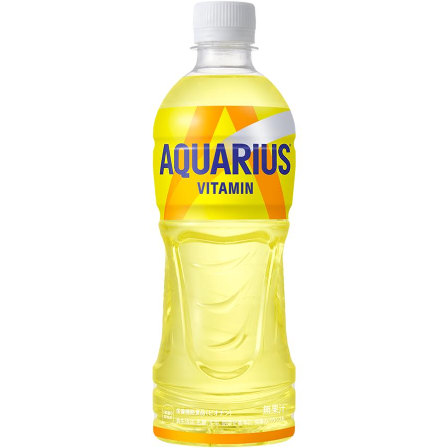 コカ・コーラ アクエリアス 500ml ペットボトル よりどり 2ケース×24本入 送料無料 ゼロ ラベルレス ビタミン スポーツドリンク 熱中症対策 暑さ対策 水分補給