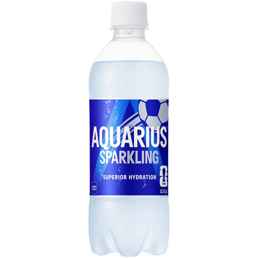 コカ・コーラ アクエリアス 500ml ペットボトル よりどり 2ケース×24本入 送料無料 ゼロ ラベルレス ビタミン スポーツドリンク 熱中症対策 暑さ対策 水分補給