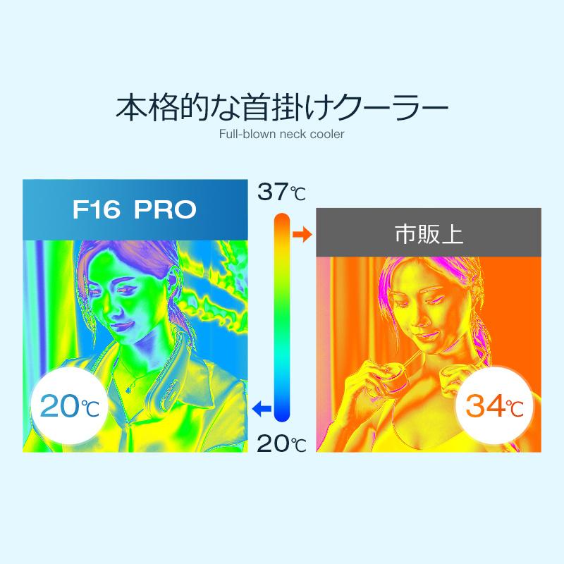 「ポイント還元後3,346円」ネッククーラー 首掛け扇風機 首掛けエアコン 2段階冷却 扇風機 羽根なし 冷感 ネックファン 携帯扇風機 首かけ扇風機