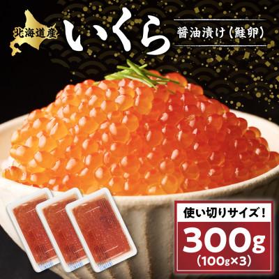 白糠町 いくら醤油漬け(鮭卵)【300g】