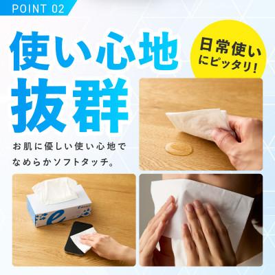 ふるさと納税 泉佐野市 【9/30受付終了】ボックスティッシュ 30箱×400枚 泉佐野オリジナル 010B1863