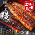ふるさと納税 境町 【土用の丑の日までにお届け】 国産 うなぎ 蒲焼 2尾 350g以上 鰻 蒲焼き うなぎ蒲焼 丑の日